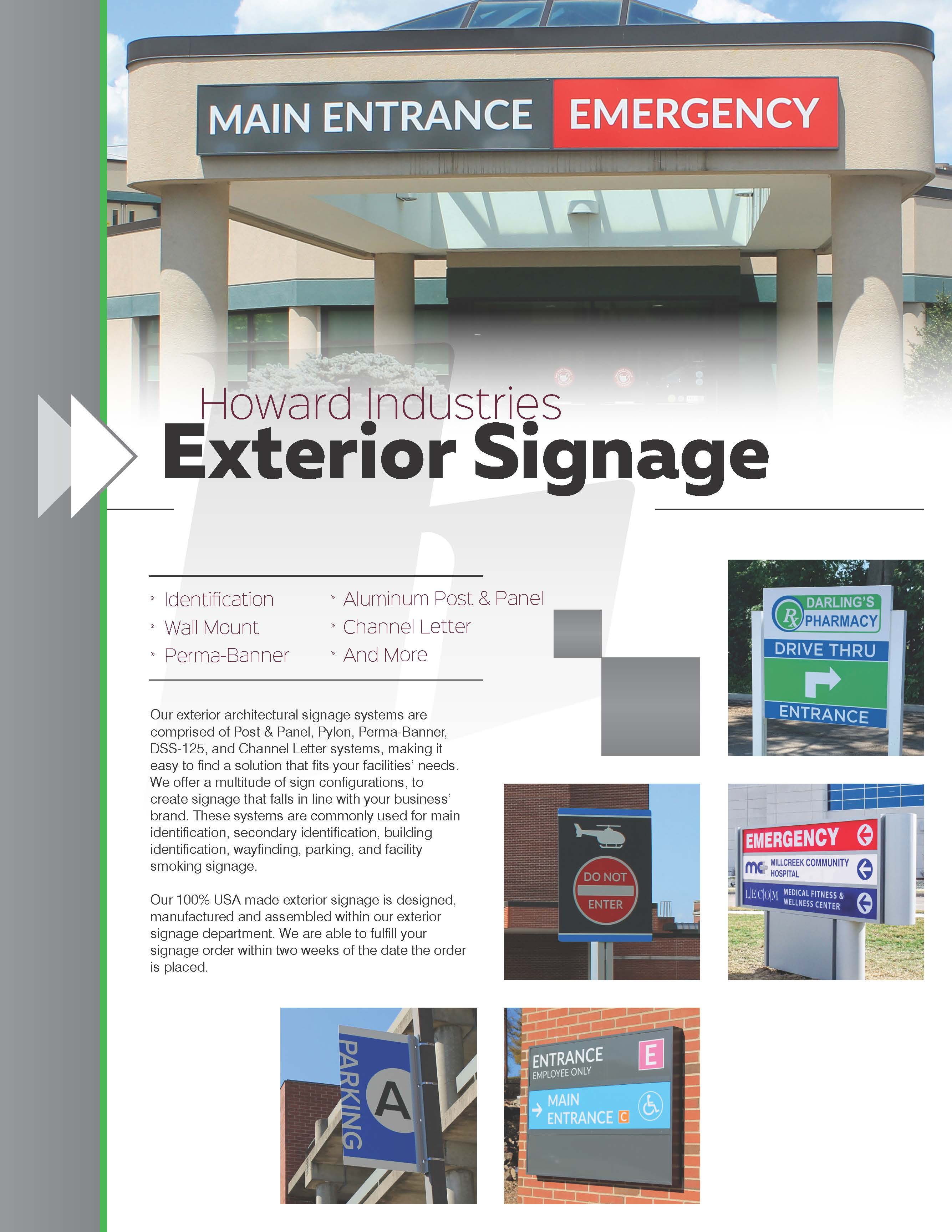 UB General Exterior Signage 2 21 24 Page 1