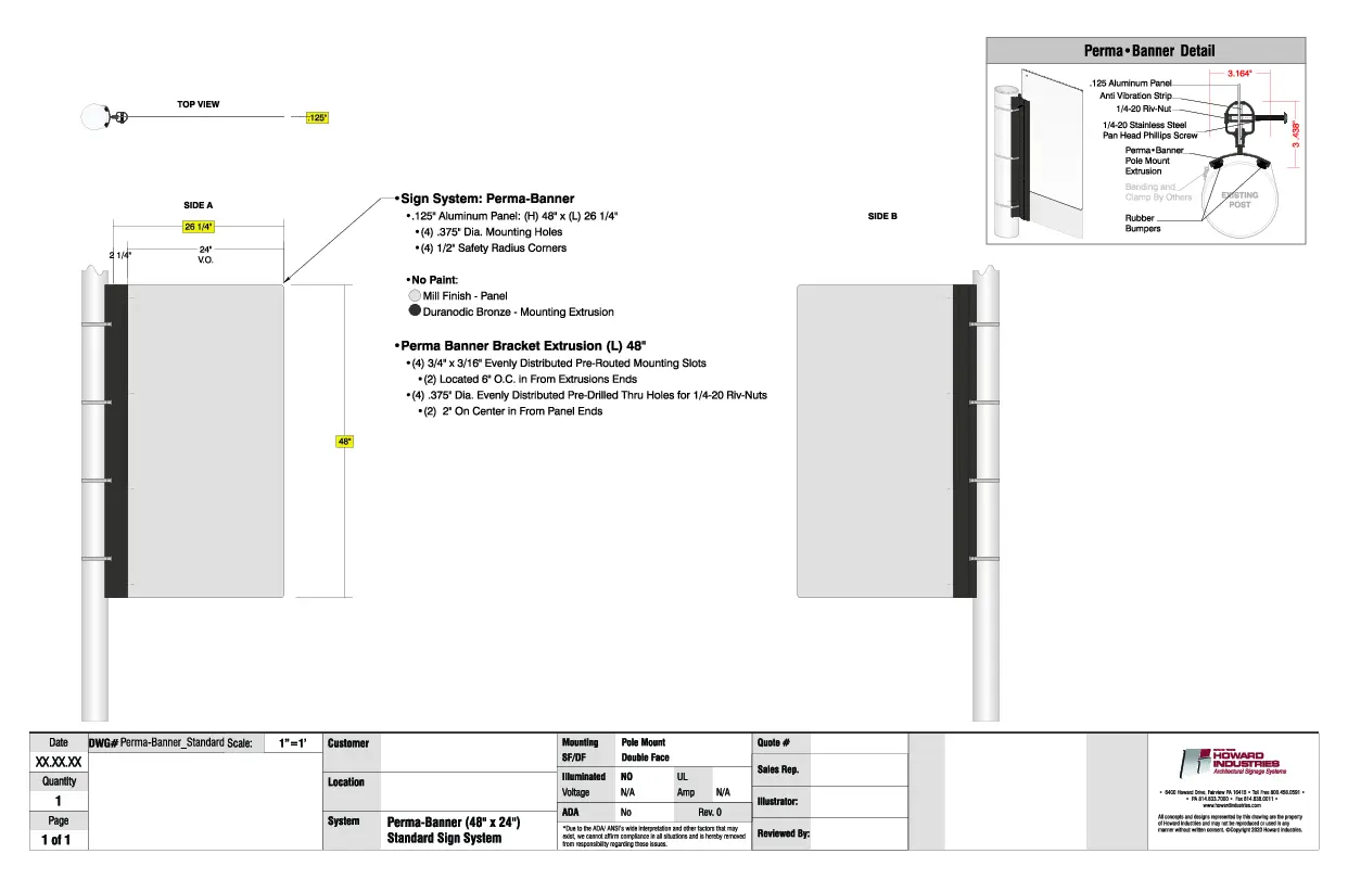 Perma Banner Standard