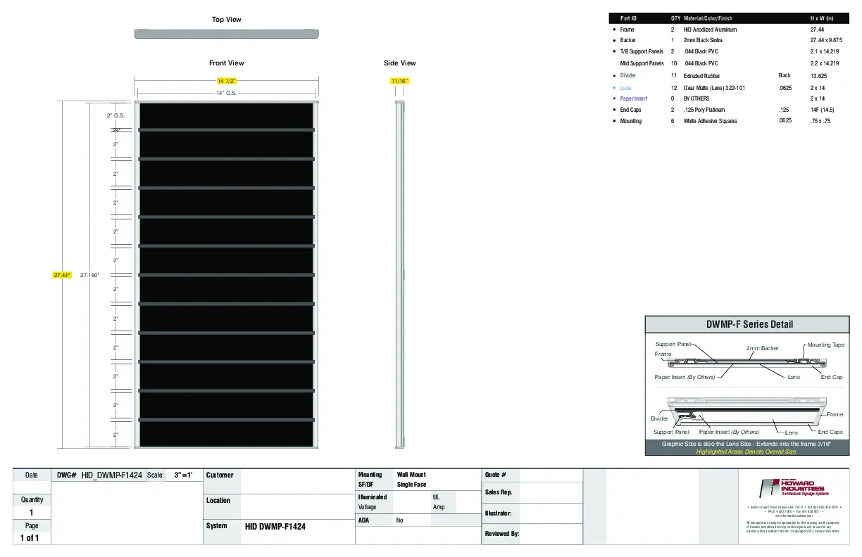 HID Flat Directory