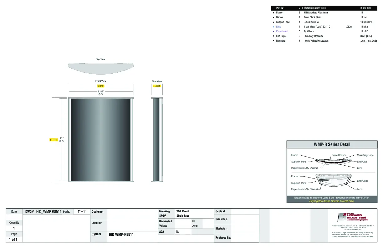 HID Radius Portrait