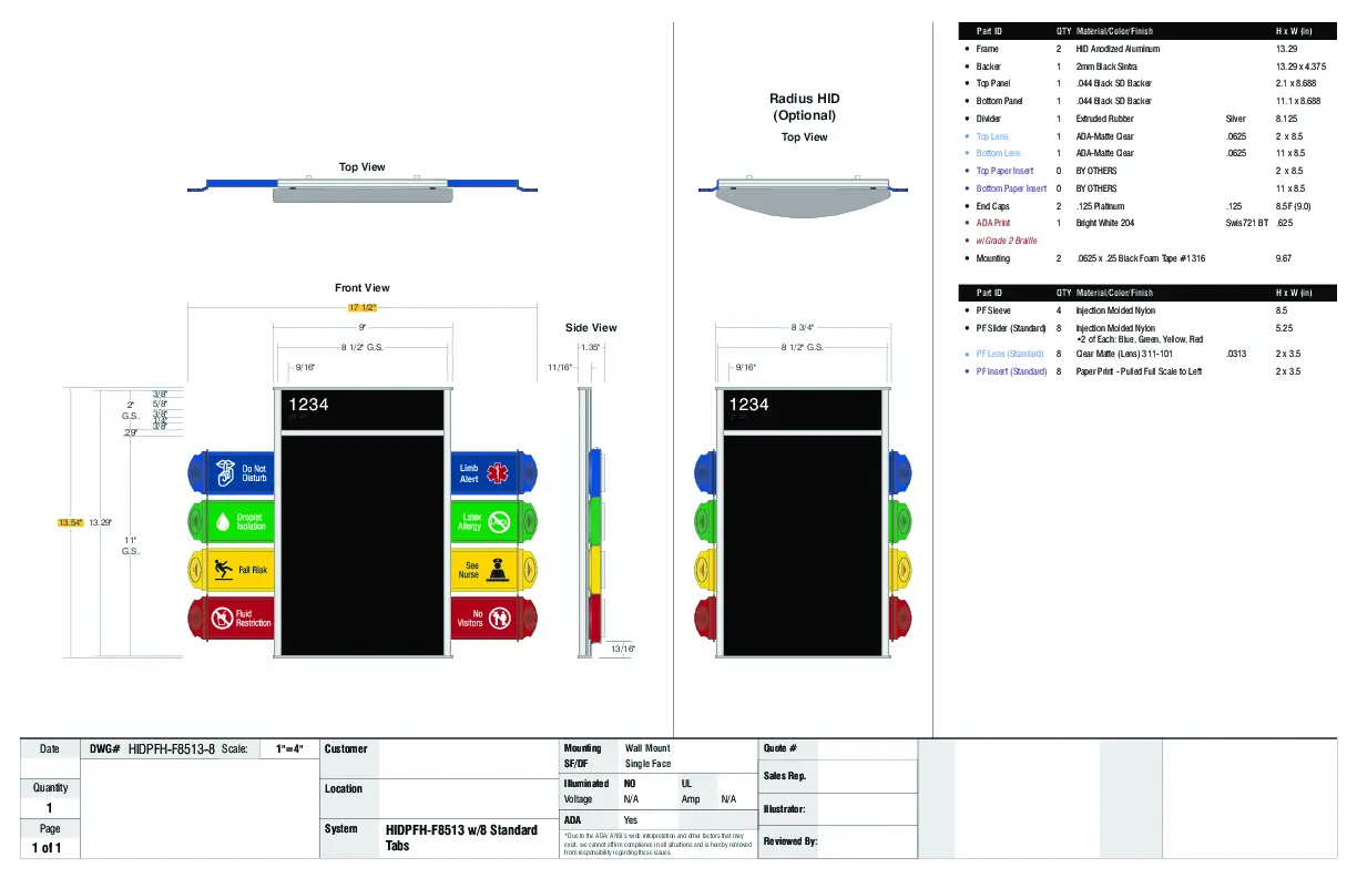 HID Patient Focused ADA Compliant