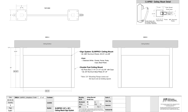 Ceiling Mount v3