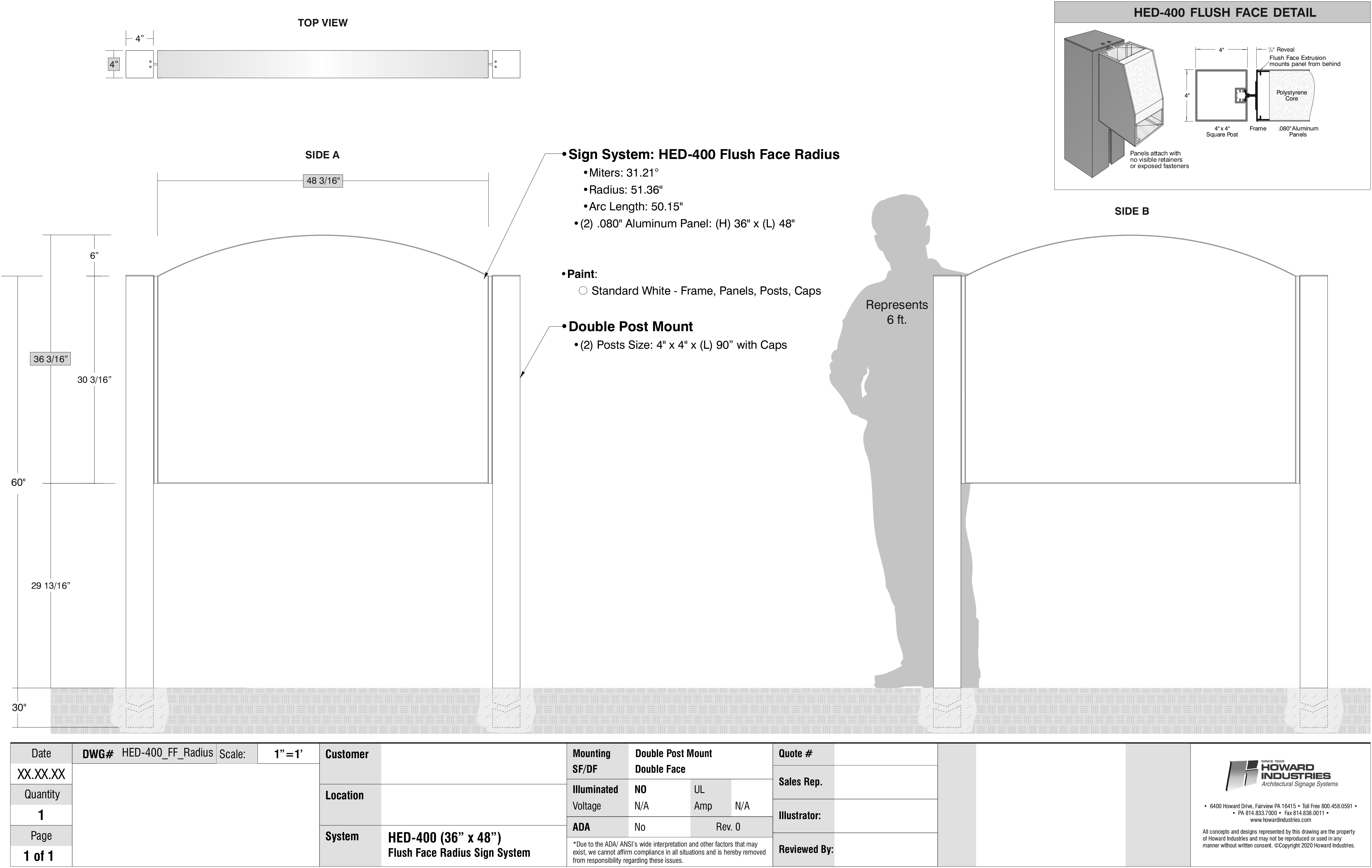 Flush Face Radius v2