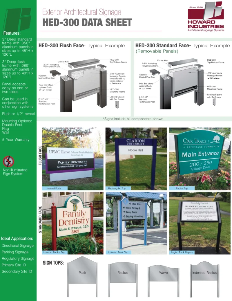 HED 300 Product Data Sheet Final compressed Page 1
