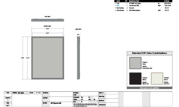 HIP 6x8 Square v2