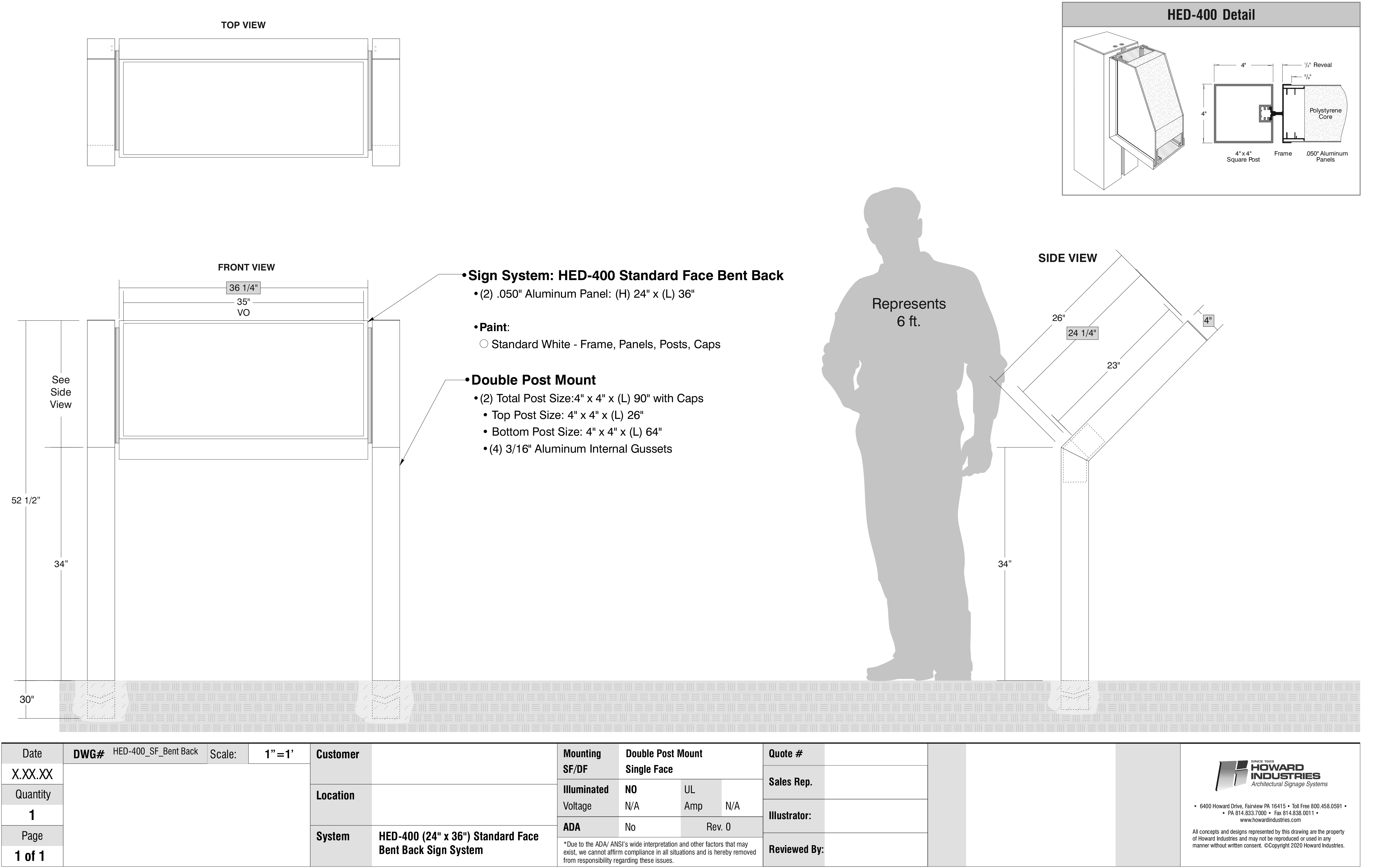 Standard Face Bent Back v2