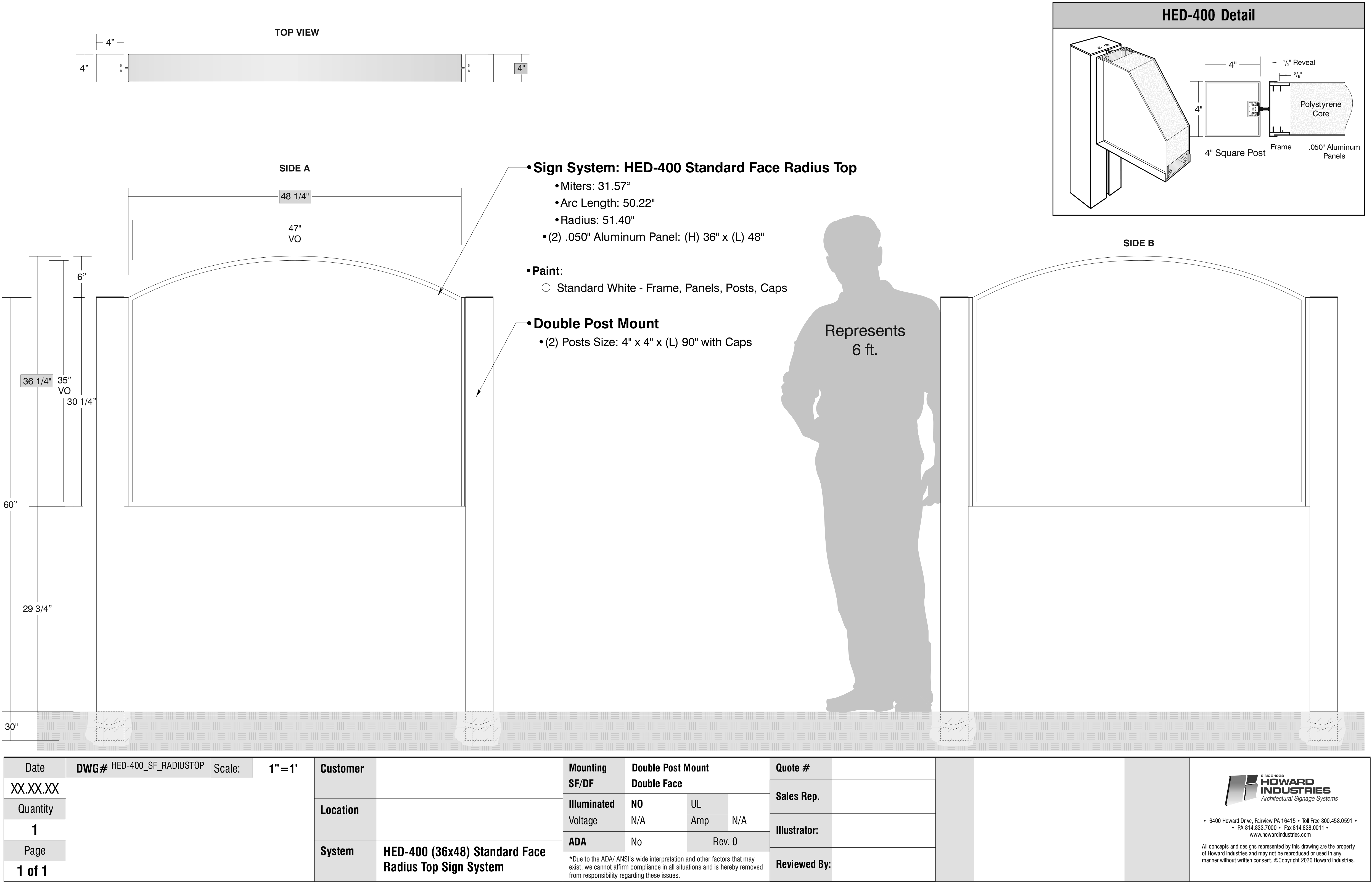 Standard Face Radius Top v2