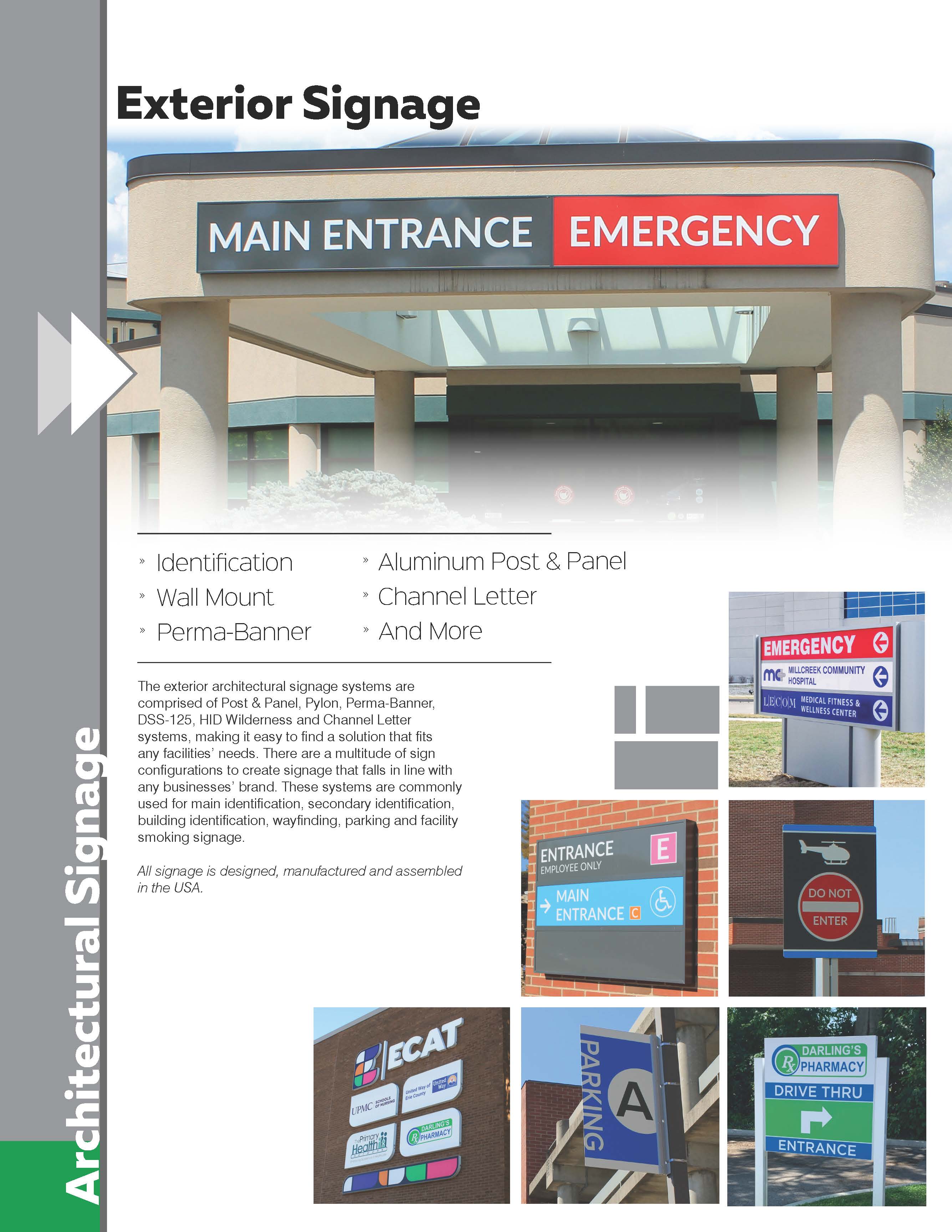 UB General Exterior Signage 2 21 24 Page 1