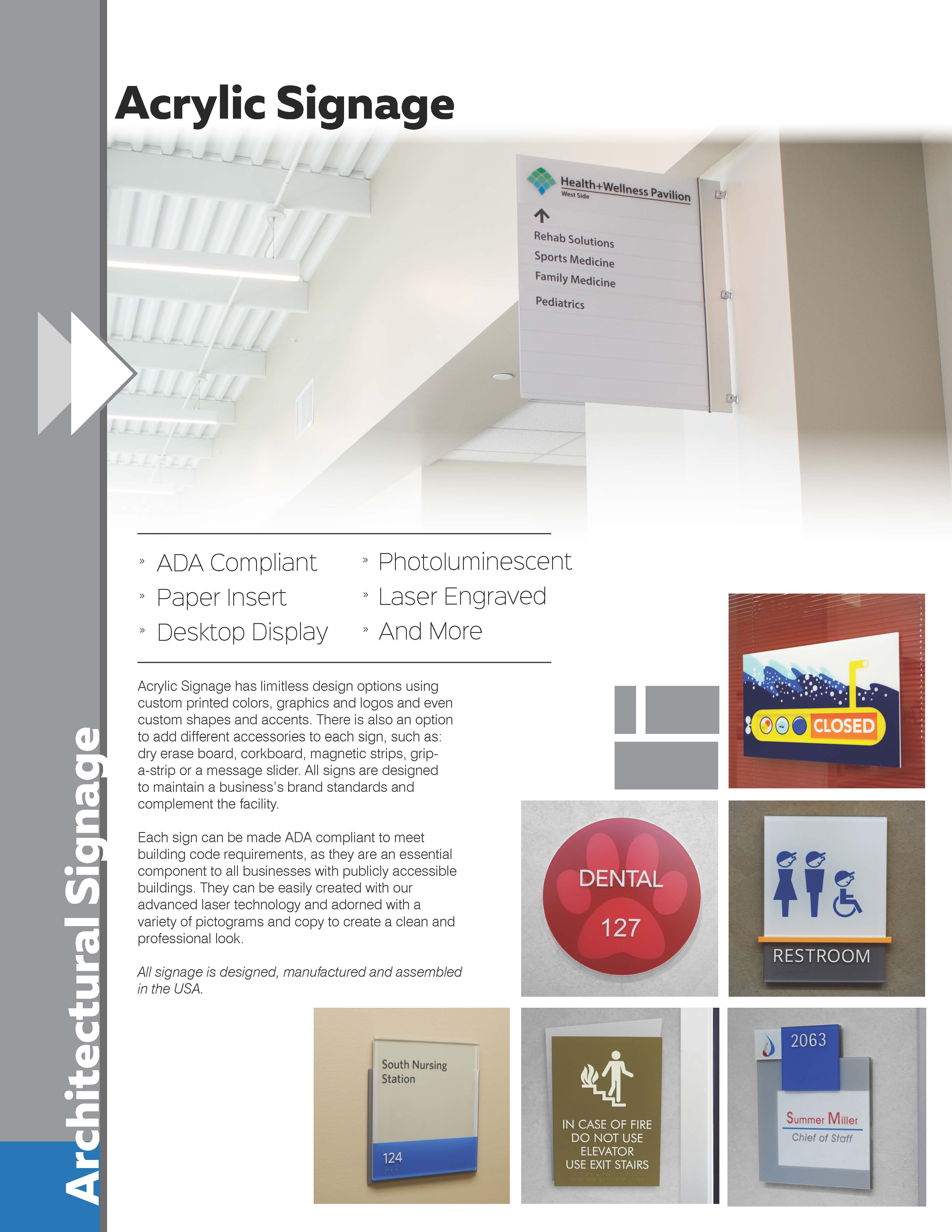 UB General Interior Signage 2 21 24 Page 1