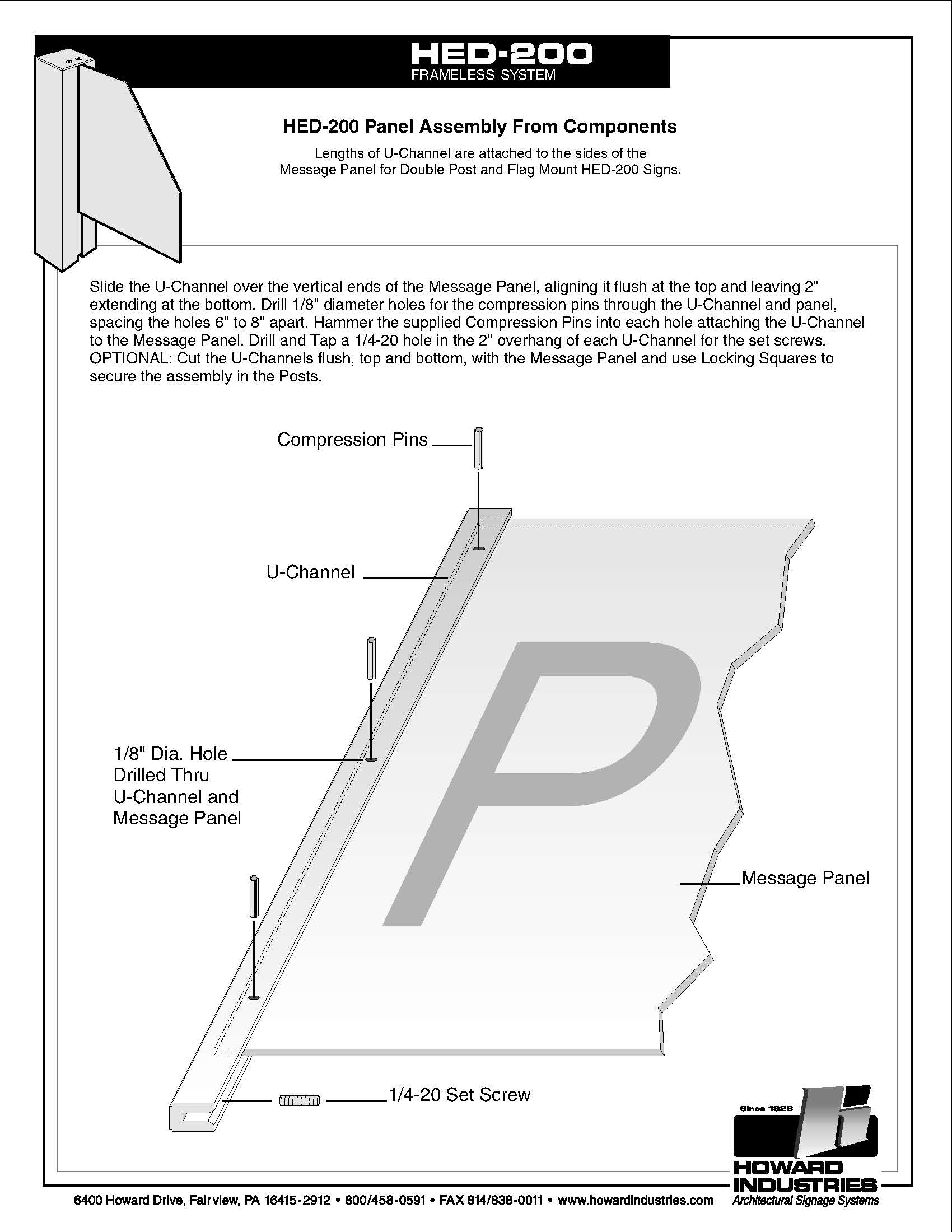 ins 200 assemby from components
