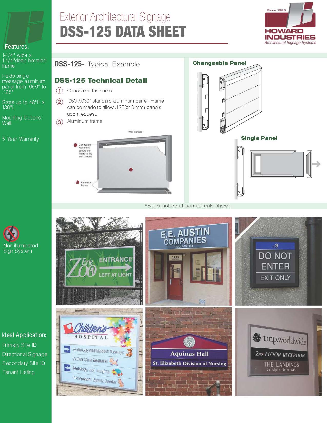 DSS 125 Product Data Sheet Final compressed Page 1