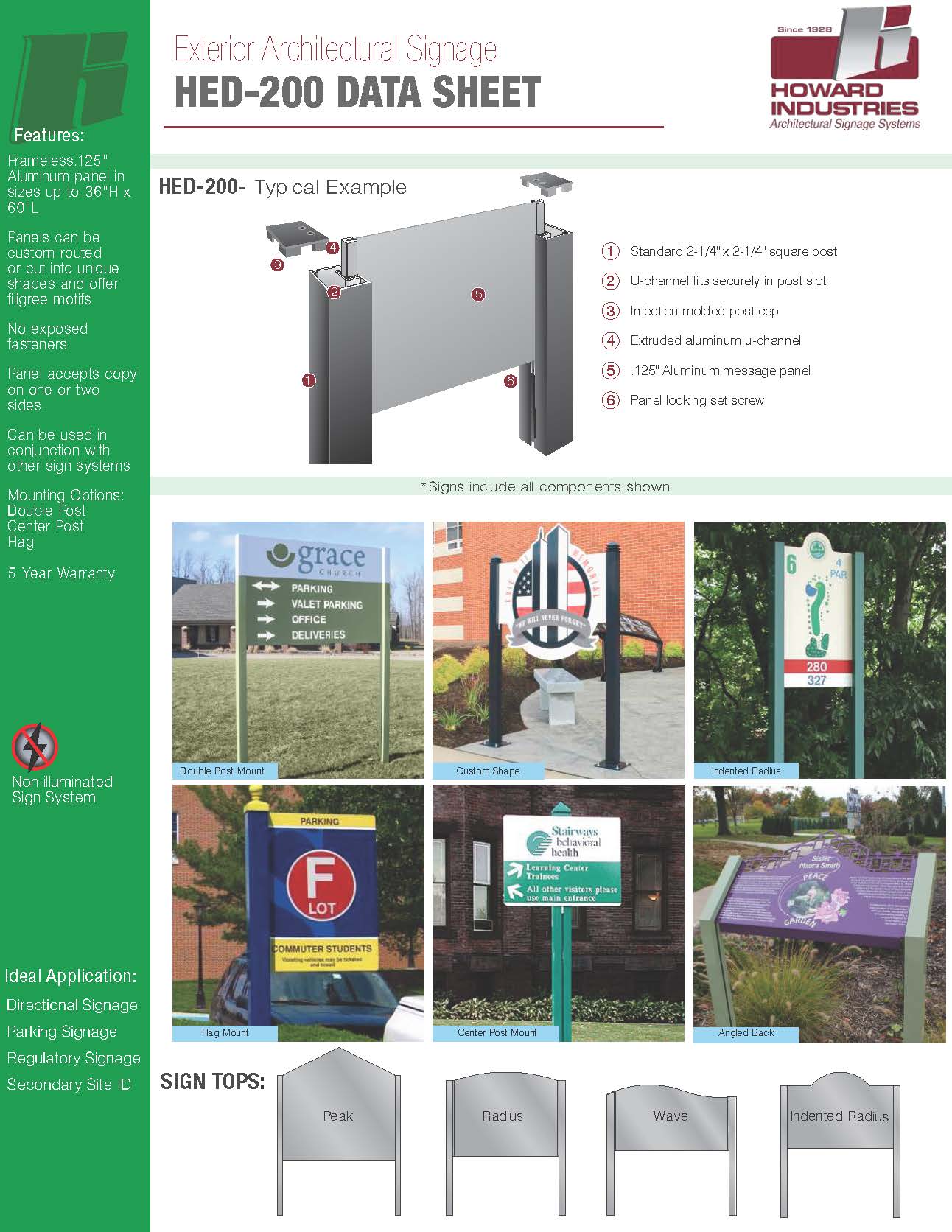 HED 200 Product Data Sheet Final compressed Page 1
