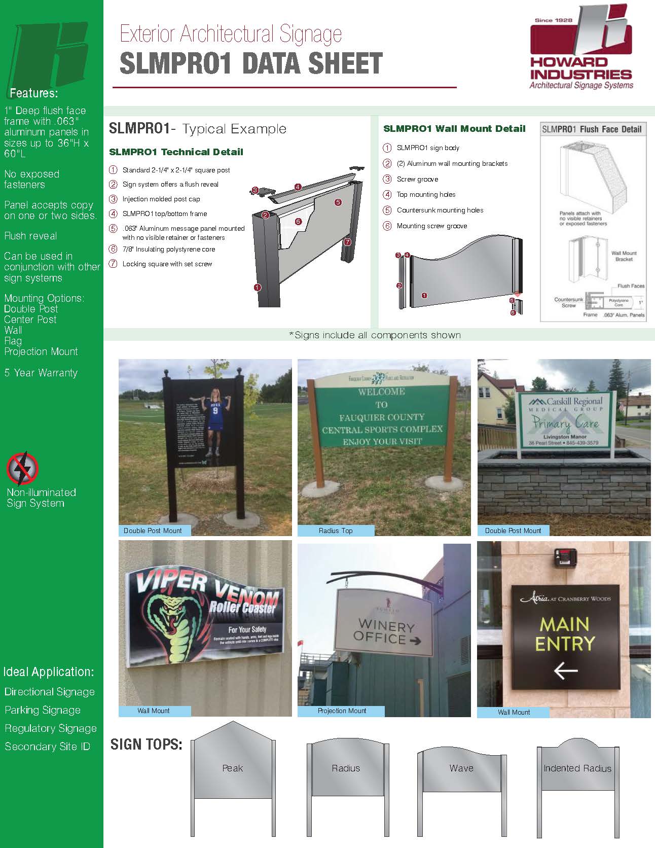 HED slmpro Product Data Sheet Final compressed Page 1