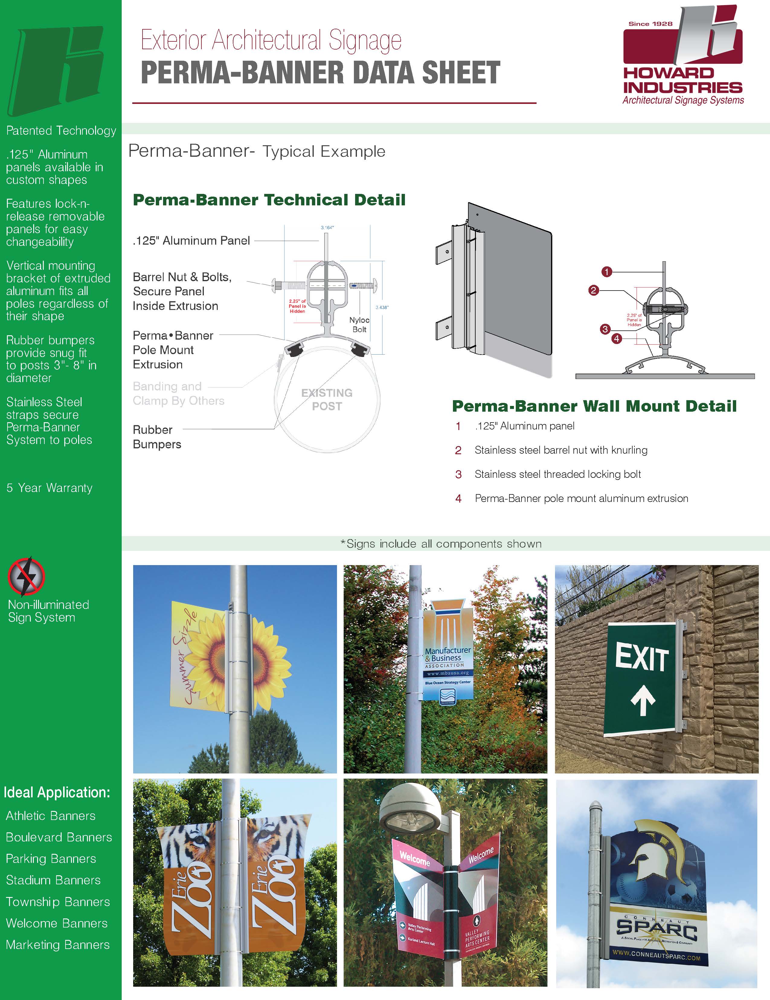 Perma Banner Product Data Sheet Final Page 1