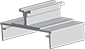 HED 300 Flush Face Mounting Frame