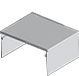 UPDATED HED I 70 Flush Face Non Illuminated Frame