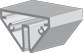 small frame extrusions hed 100 hed 150 top bottom frame