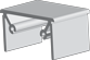 small frame extrusions hed 225 top bottom frame
