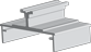 small frame extrusions hed 400 flush face mounting frame