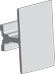 small frame extrusions mounting extrusion