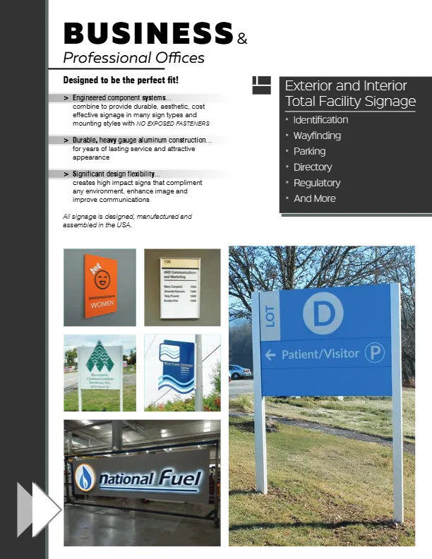 UB Industry Business Signage LQ