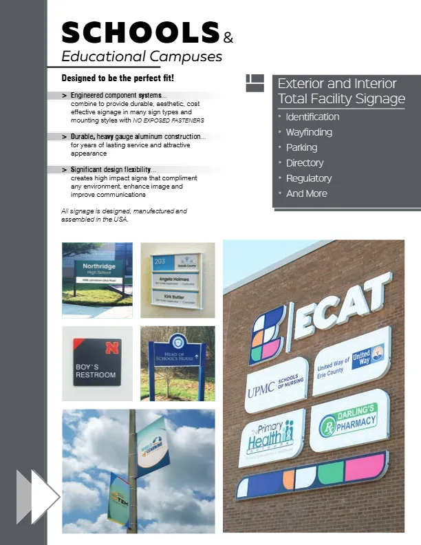 UB Industry Education Signage LQ