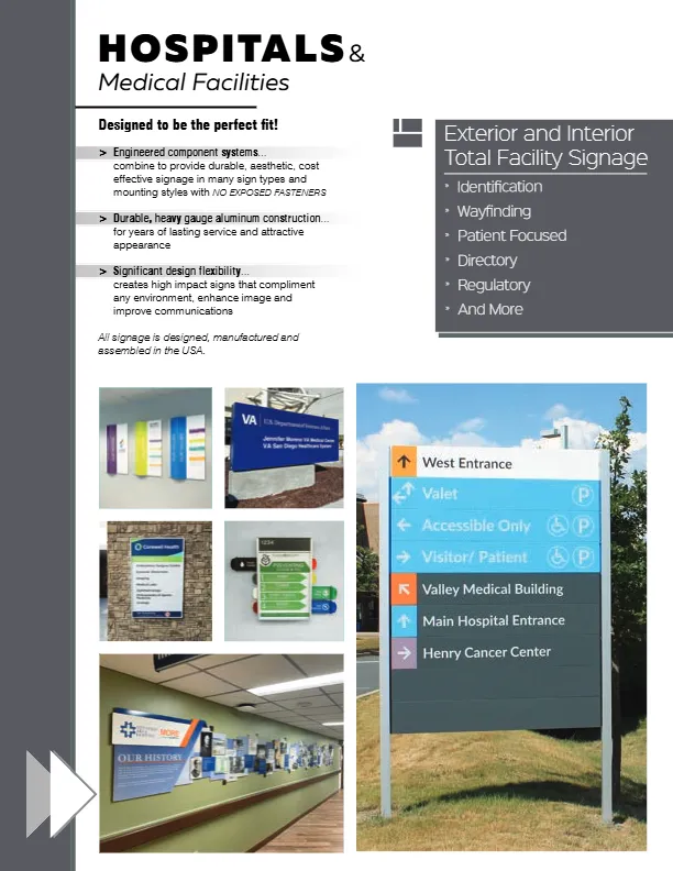 UB Industry Healthcare Signage LQ