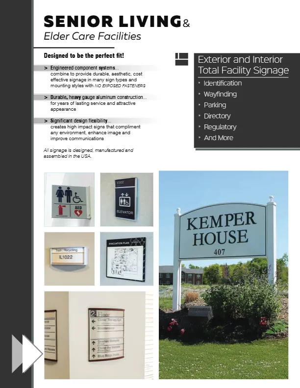 UB Industry Senior Living Signage LQ