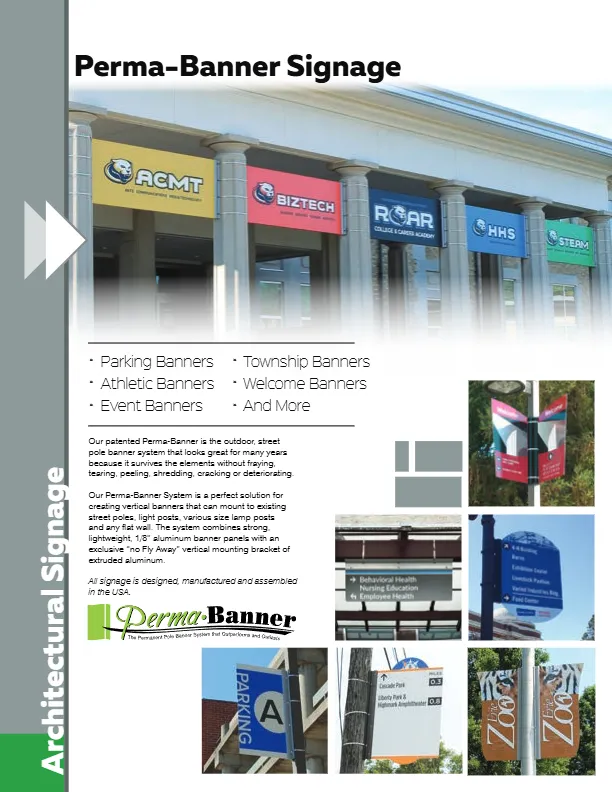 UB Perma Banner Signage LQ