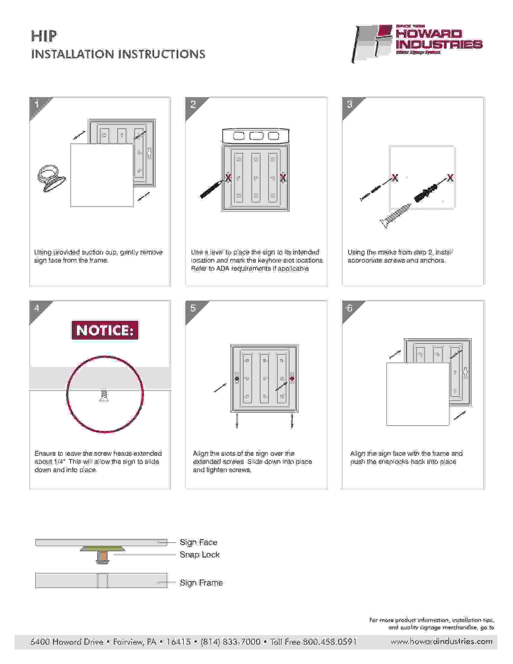 HIP Wall Mount