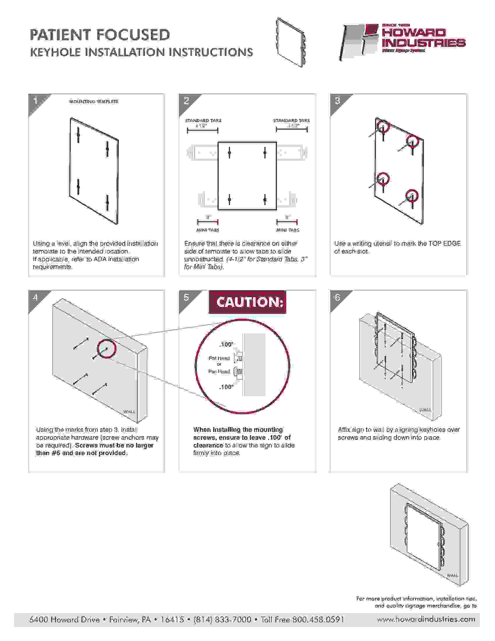 PF Wall Mount
