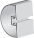 small frame extrusions 2 3 4 x 4   4 radius post