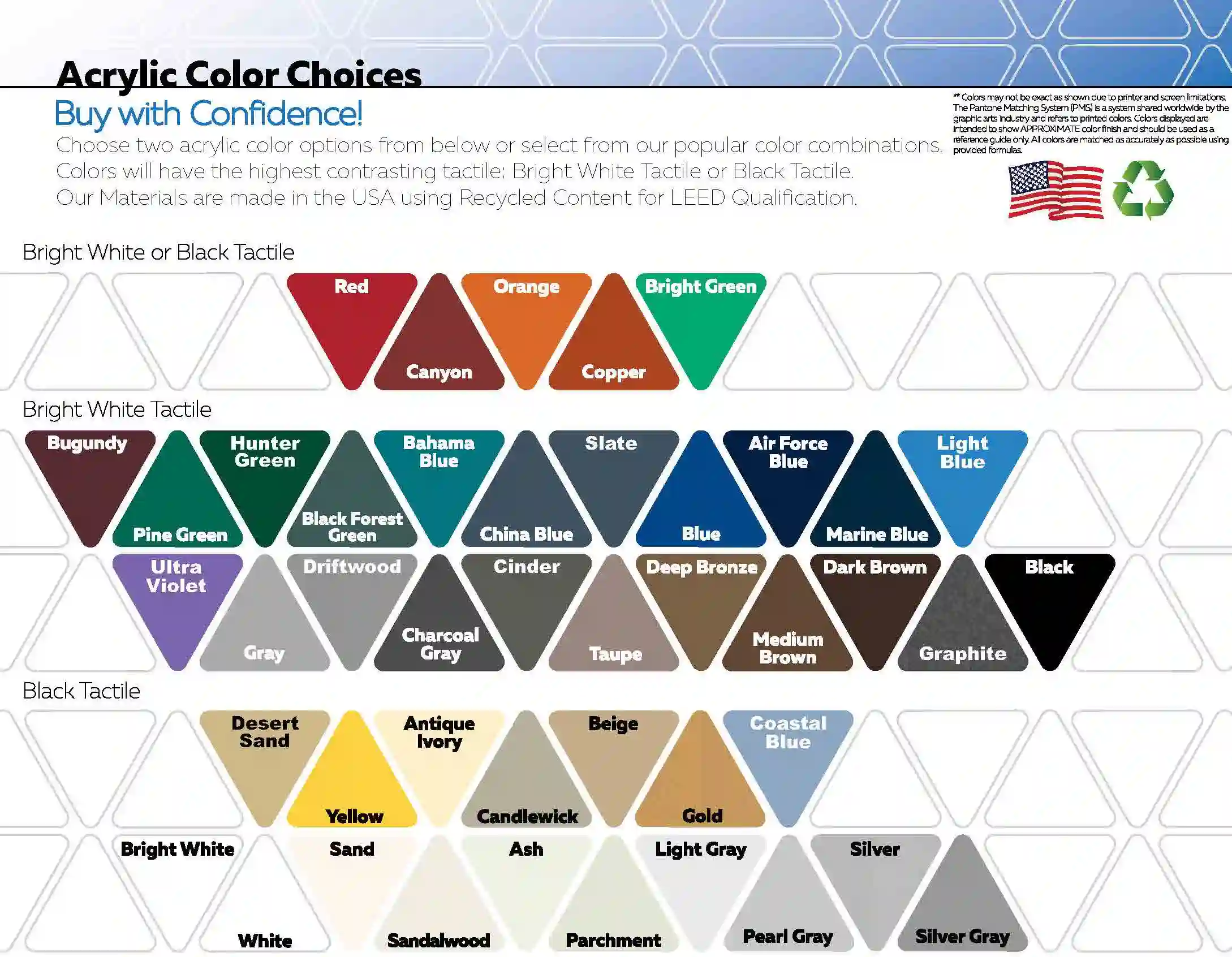 Acrylic Colors