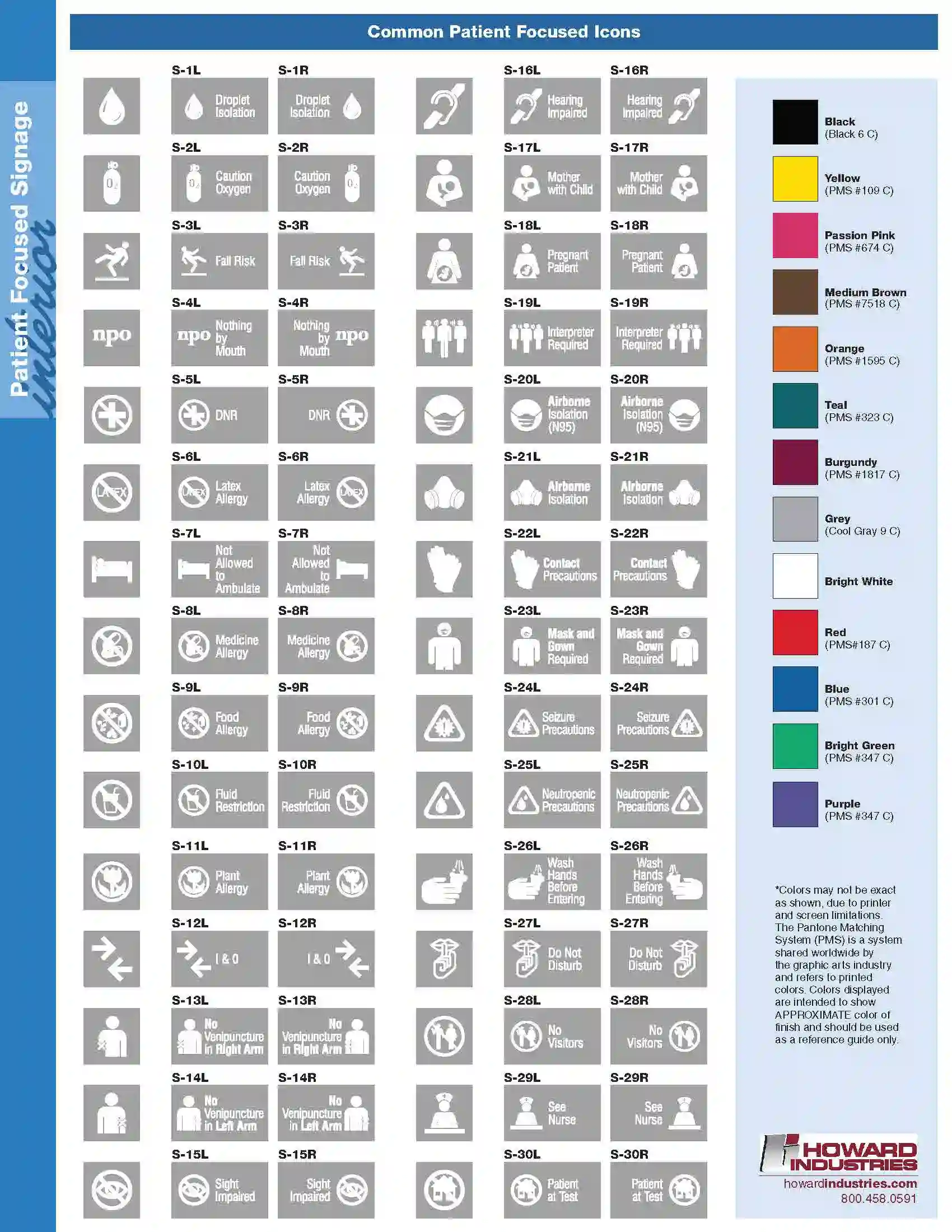 Patient Focused Icons