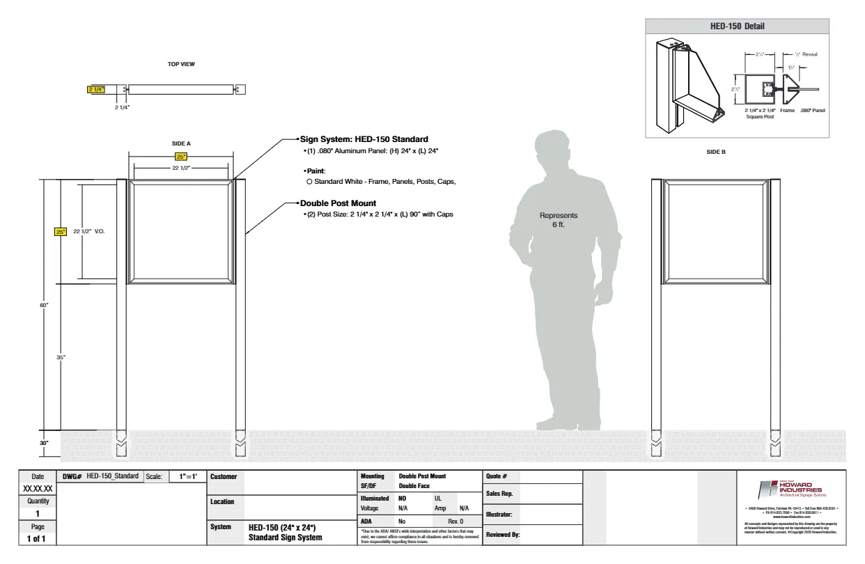 HED 150 Standard