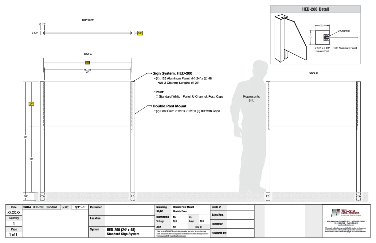 HED 200 Standard