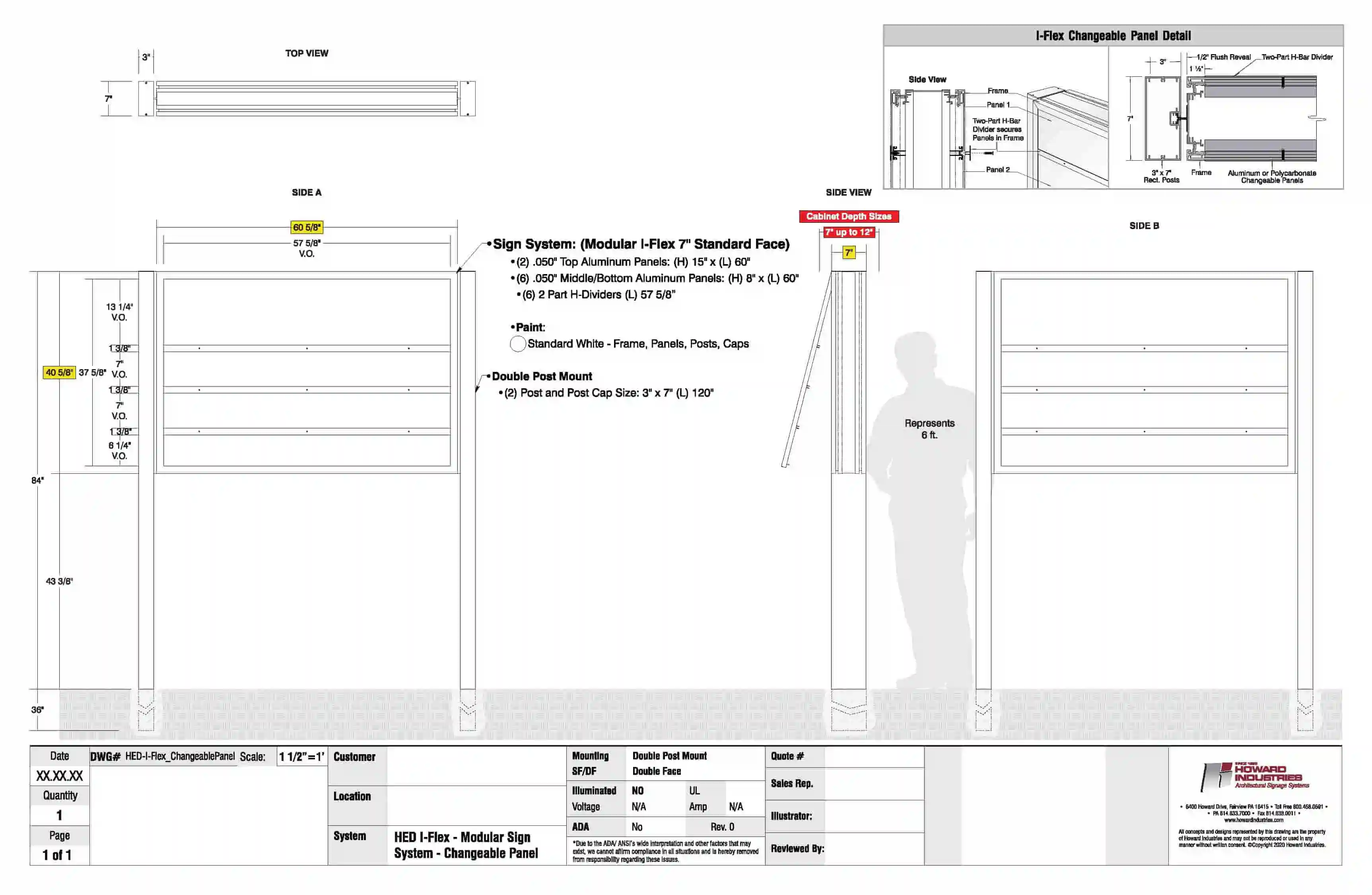 HED I Flex Changeable Panel