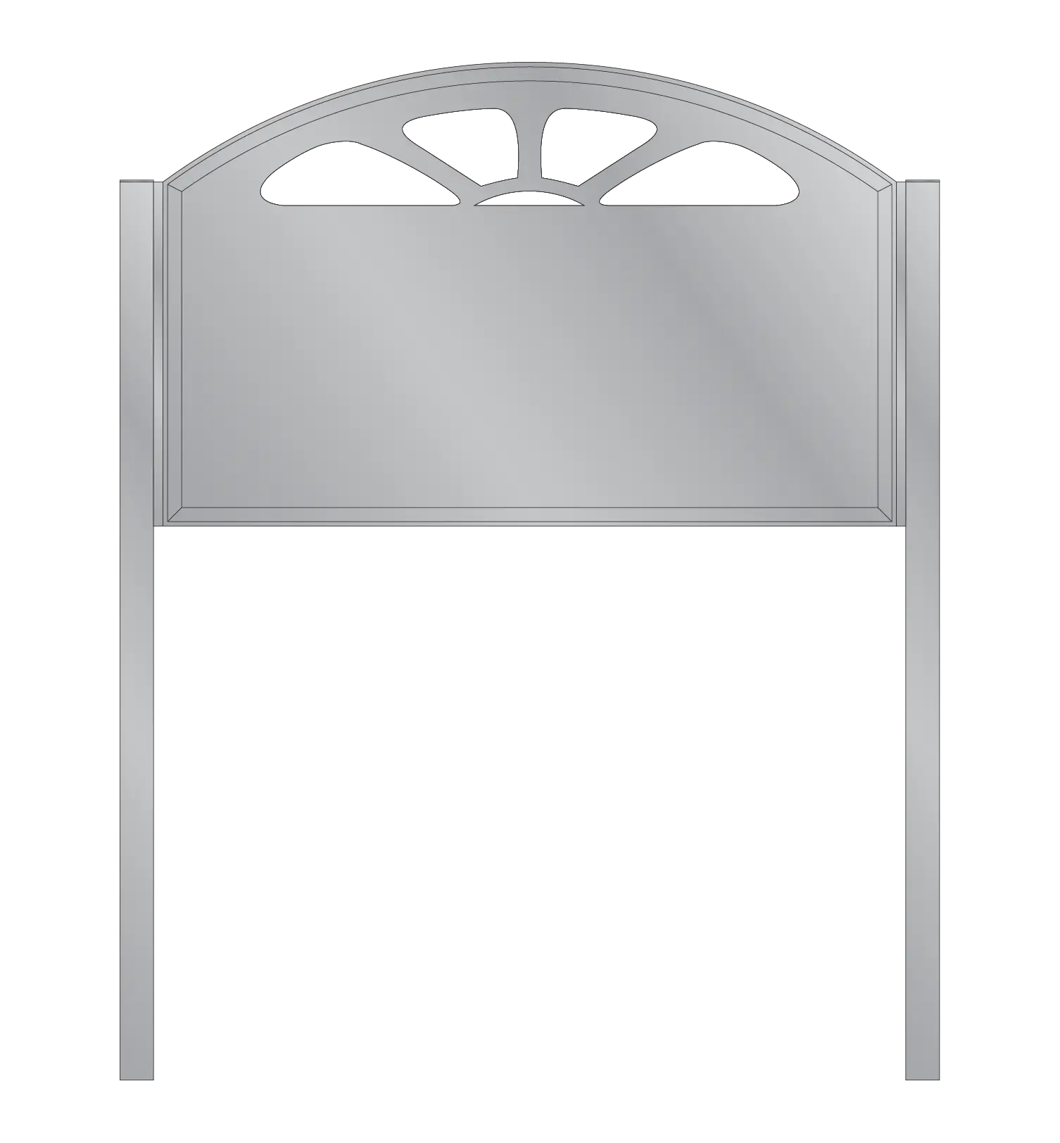HED 100 150 Routed Top