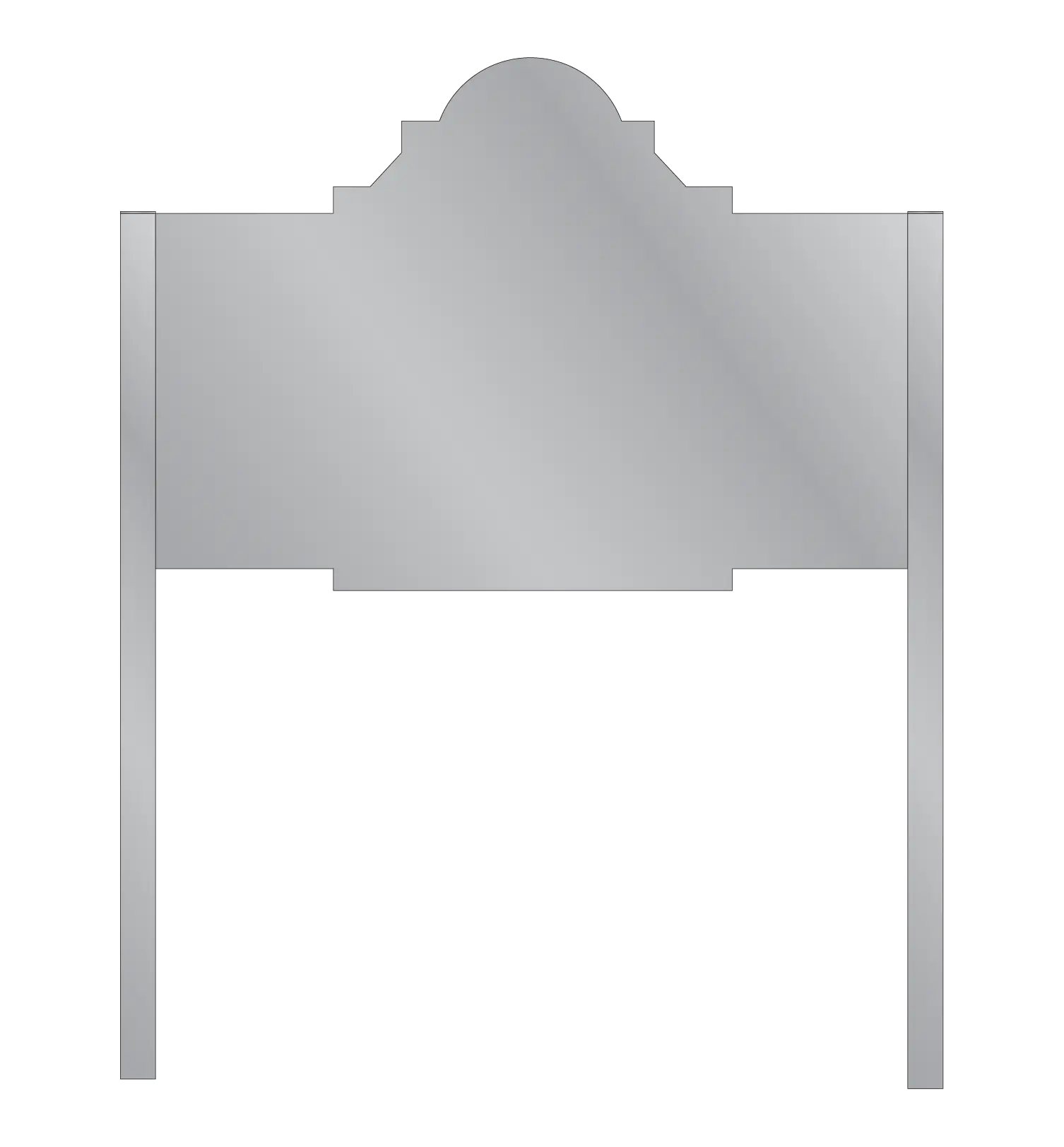 HED 200 Indented Custom Top