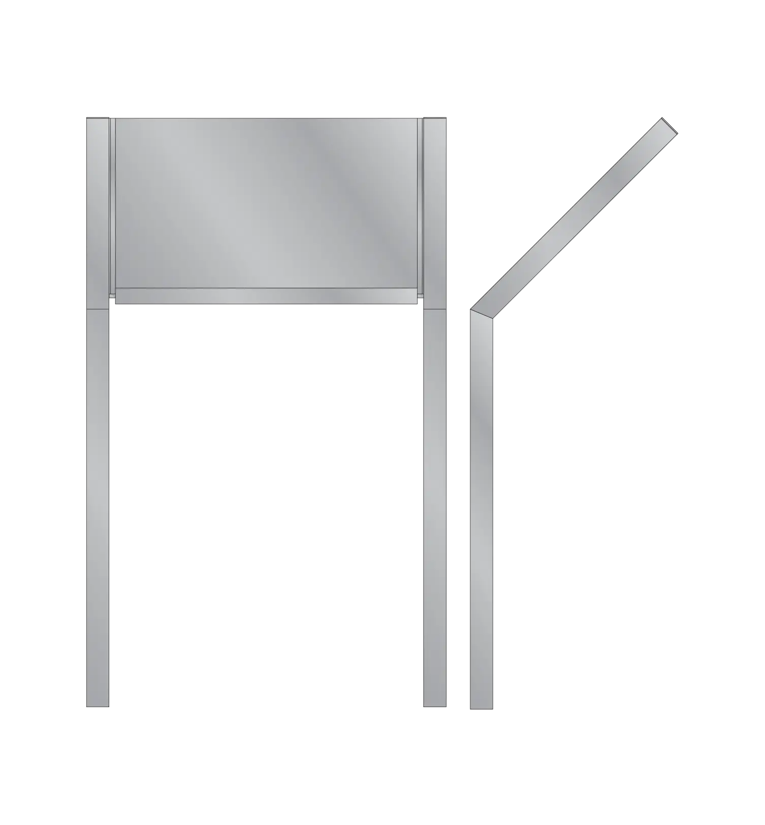 HED 225 Angled Back