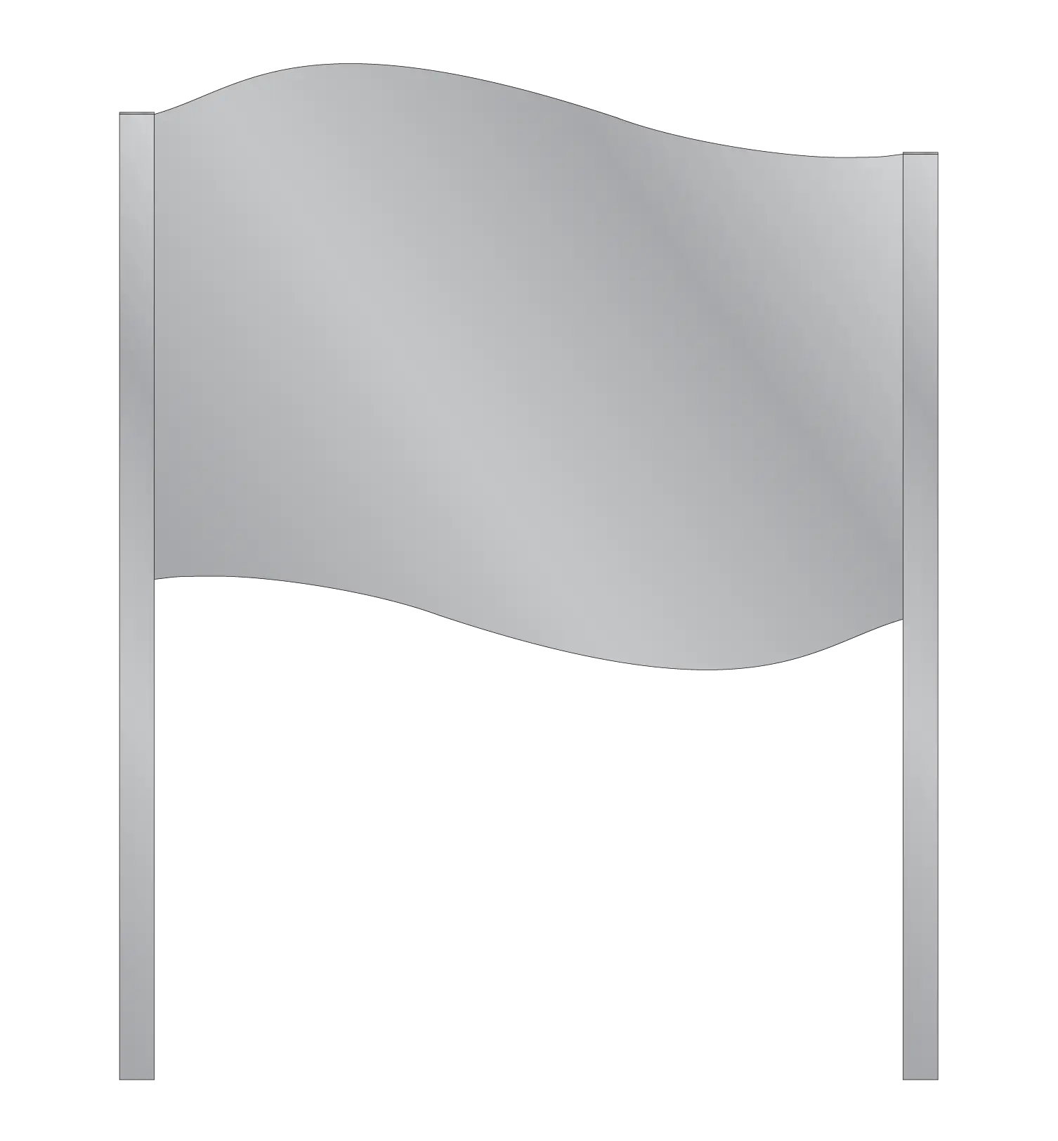 HED 225 Wave Top Bottom