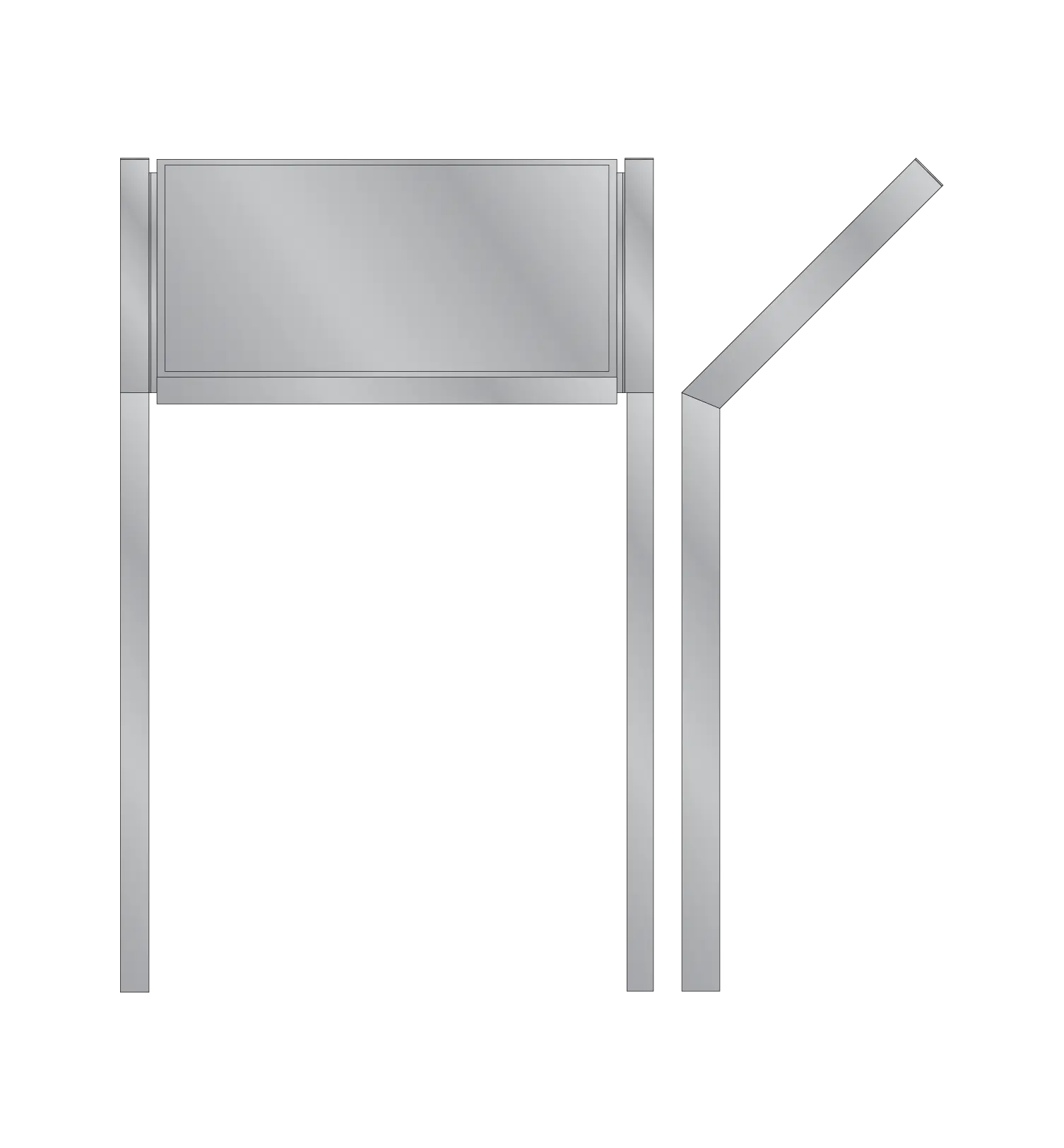 HED 300 Angled Back
