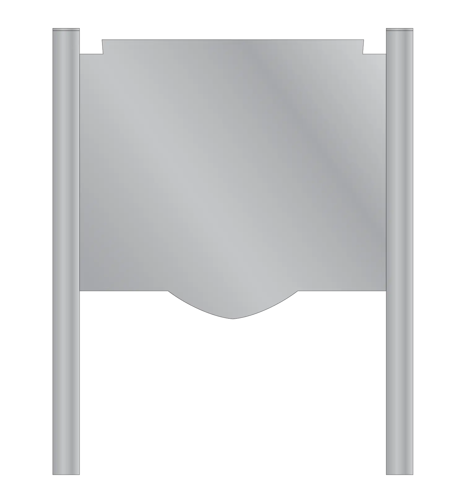 HED 300 Indented Bottom