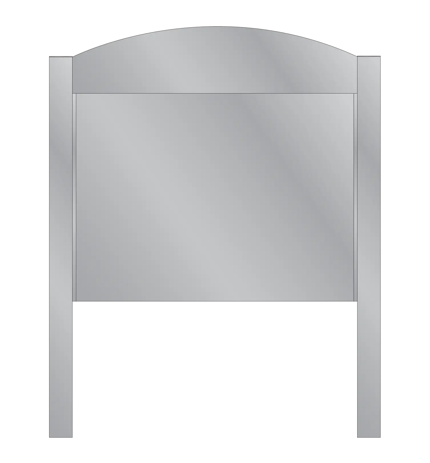 HED 400 Radius Top