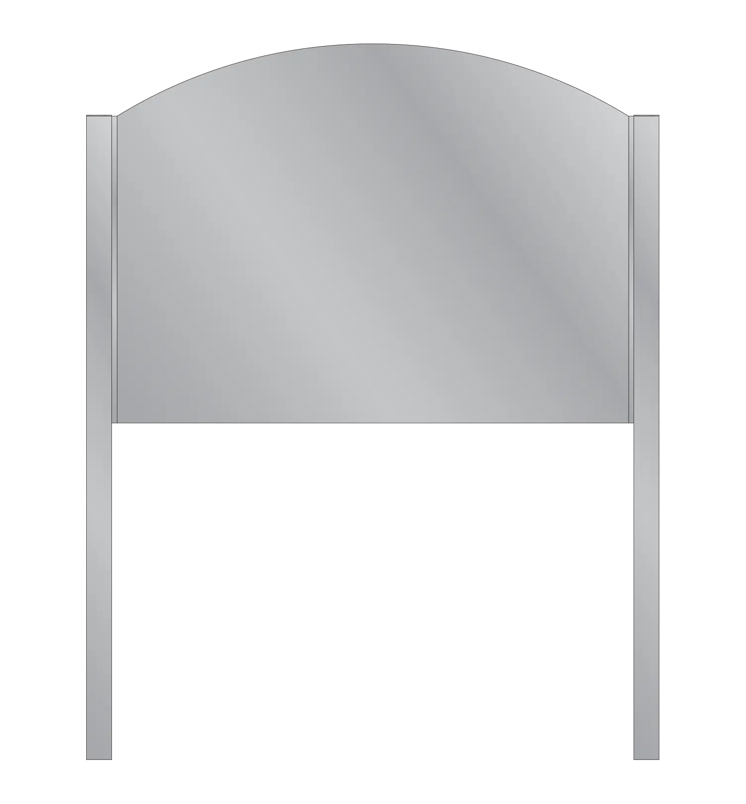 HED I 70 Radius Top