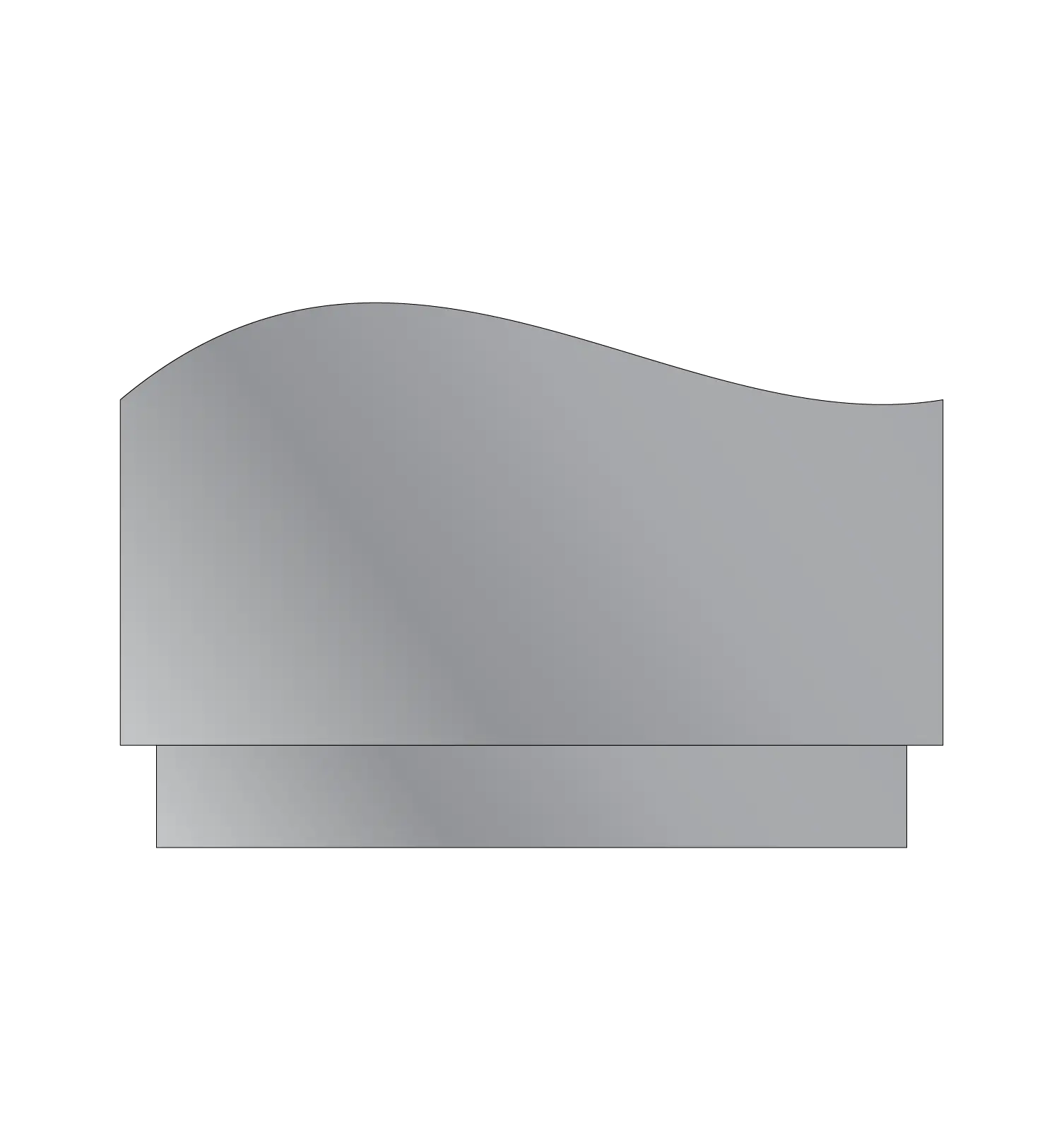 HED P 20 Wave Top