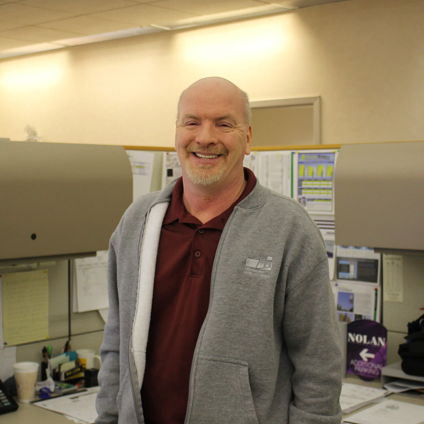 Steve Main Staff Picture