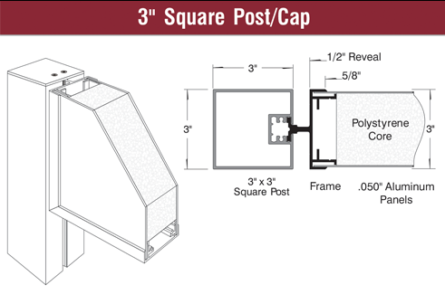3  Square Post Cap v5