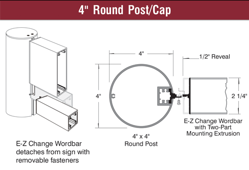4  Round Post Cap v8
