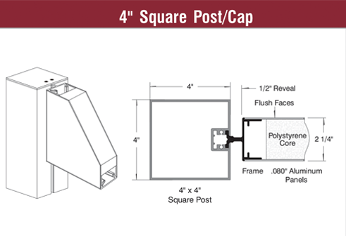 4  Square Post Cap v5